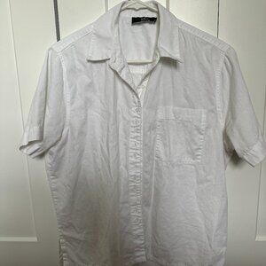 Able Short Sleeve Harris Button Down